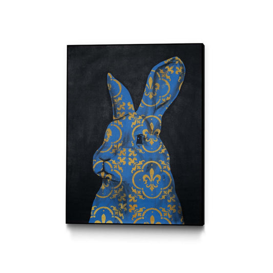 Zoo Celebration Iii Canvas Framed Black 30x40 Wall Art|Œuvre d'art murale sur toile encadrée noire « Zoo Celebration Iii » 30 x 40