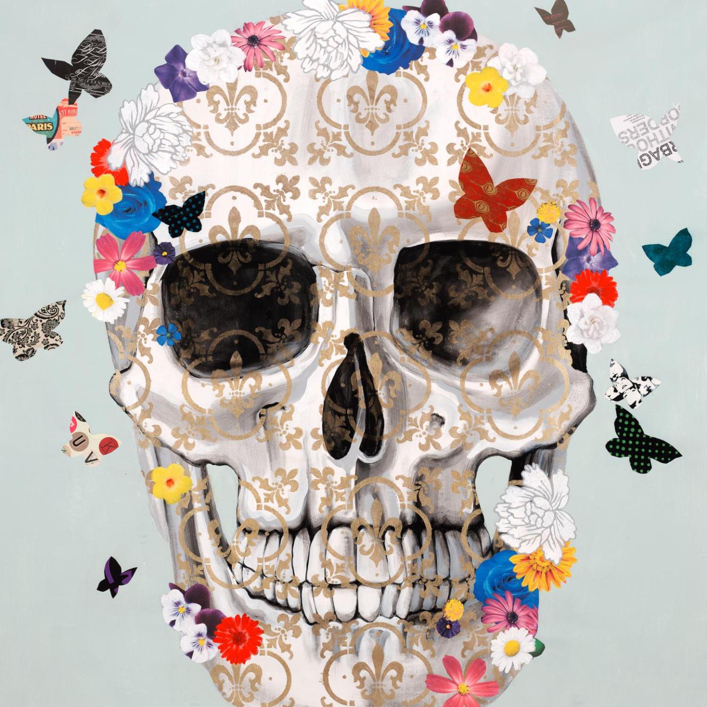 Party Favor Canvas Framed Black 20x20 Wall Art|Œuvre d'art murale sur toile encadrée noire « Party Favor » 20 x 20