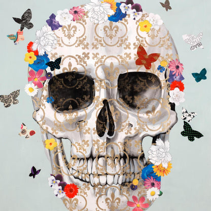 Party Favor Canvas Framed Black 20x20 Wall Art|Œuvre d'art murale sur toile encadrée noire « Party Favor » 20 x 20