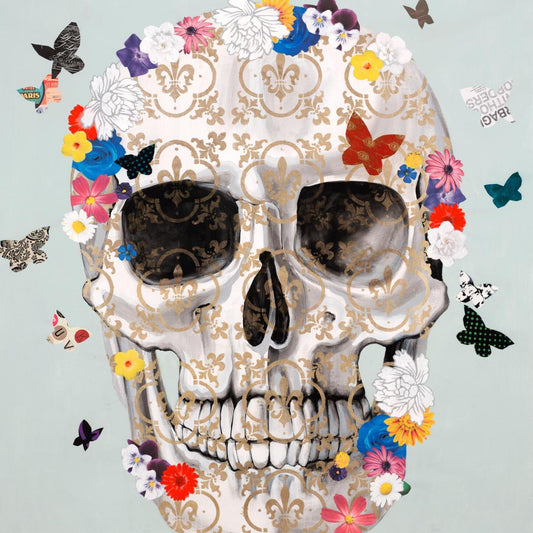 Party Favor Canvas Framed Black 20x20 Wall Art|Œuvre d'art murale sur toile encadrée noire « Party Favor » 20 x 20