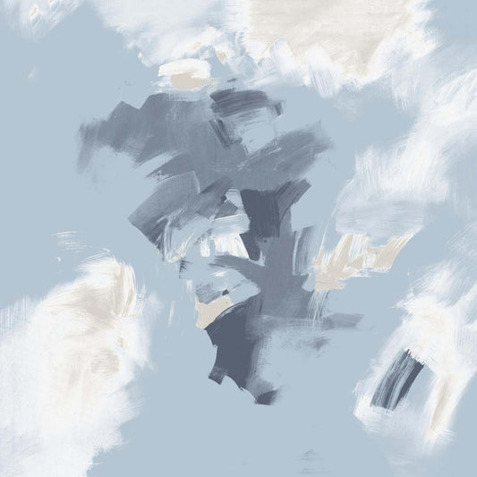 Œuvre d'art murale géante « Peaches And Cream II » 54 x 54