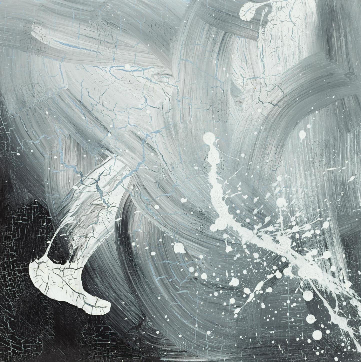 Pétrify Viii Giant Art 54x54 Wall Art|Œuvre d'art murale Giant Art « Petrify Viii » 54 x 54