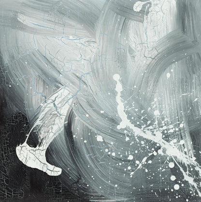 Pétrify Viii Giant Art 54x54 Wall Art|Œuvre d'art murale Giant Art « Petrify Viii » 54 x 54