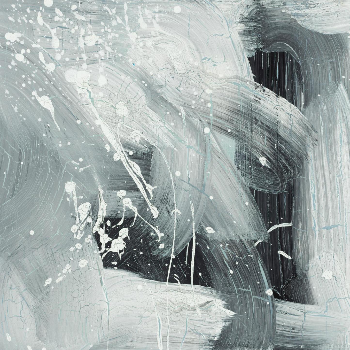 Pétrify Ix Giant Art 54x54 Wall Art|Œuvre d'art murale Giant Art « Petrify Ix » 54 x 54