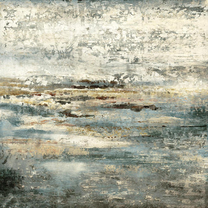 Œuvre d'art murale géante « Maui Mystery » 72 x 72