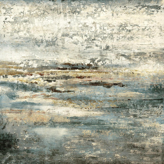 Œuvre d'art murale géante « Maui Mystery » 72 x 72