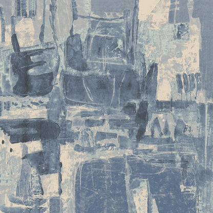 Œuvre d'art murale géante « Oxidation II » 72 x 72