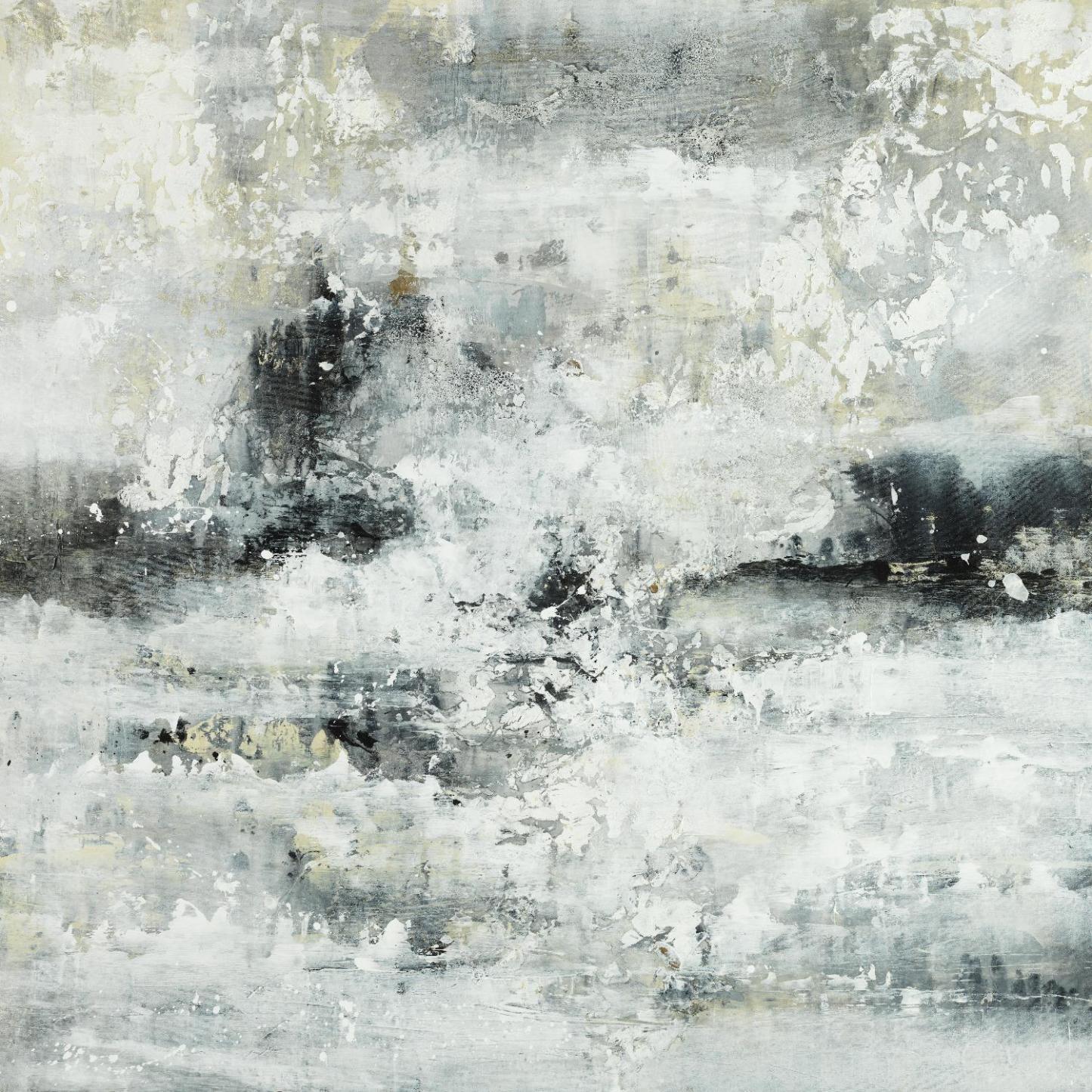 Œuvre d'art murale géante « High Esteem » 54 x 54