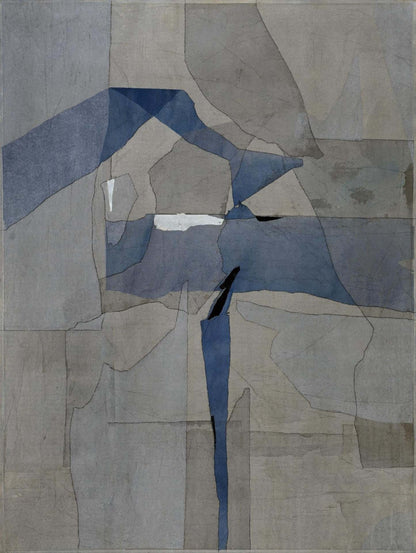 Œuvre d'art murale géante « Survivor Puzzle » 72 x 54