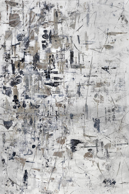 Œuvre d'art murale géante « Scattered And Shattered.tif » 72 x 48