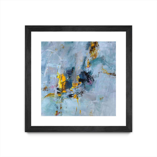 Prize Of The Day Matted and Framed Black 30x30 Wall Art|Œuvre d’art murale encadrée noire et mate « Prize Of The Day » 30 x 30
