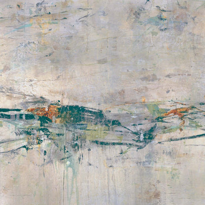 Œuvre d'art murale géante « Broken Road III » 54 x 54