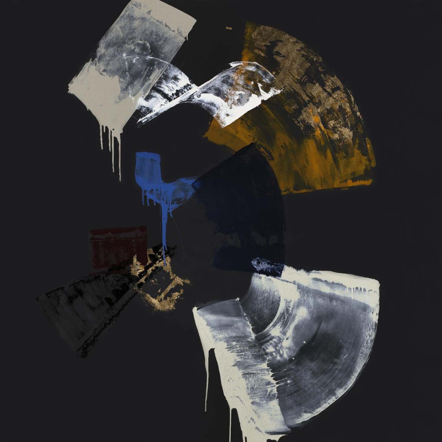 Luxurious Candor Giant Art 54x54 Wall Art|Œuvre d’art murale Giant Art « Luxurious Candor » 54 x 54