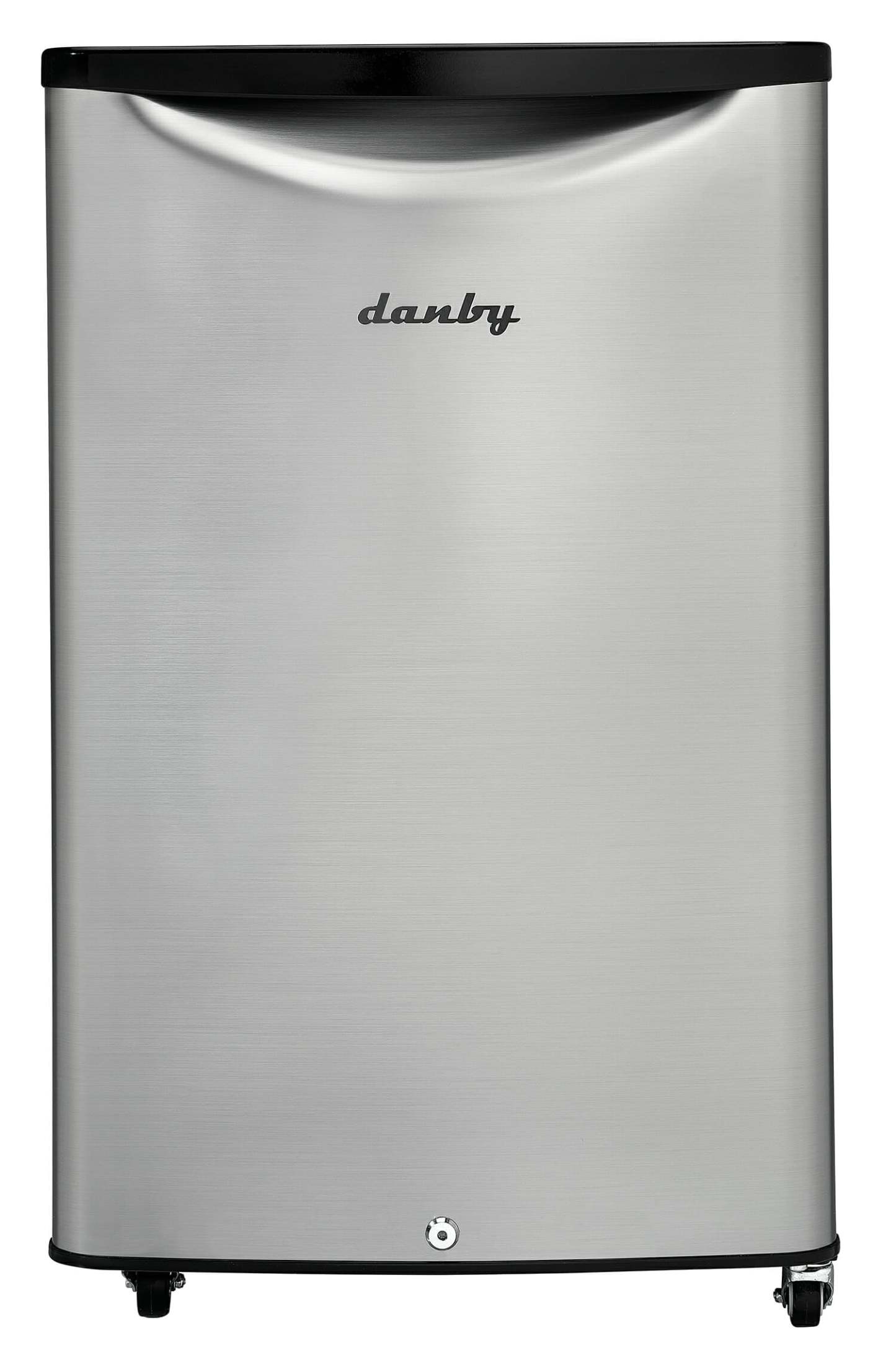 Danby 20,8 4,4 Cu. Fort. Mini-réfrigérateur extérieur à une porte - Acier inoxydable - DAR044A6BSLDBO | Mini réfrigérateur Danby de 4,4 pi³ et de 20,8 po à 1 porte pour l'extérieur - acier inoxydable -…