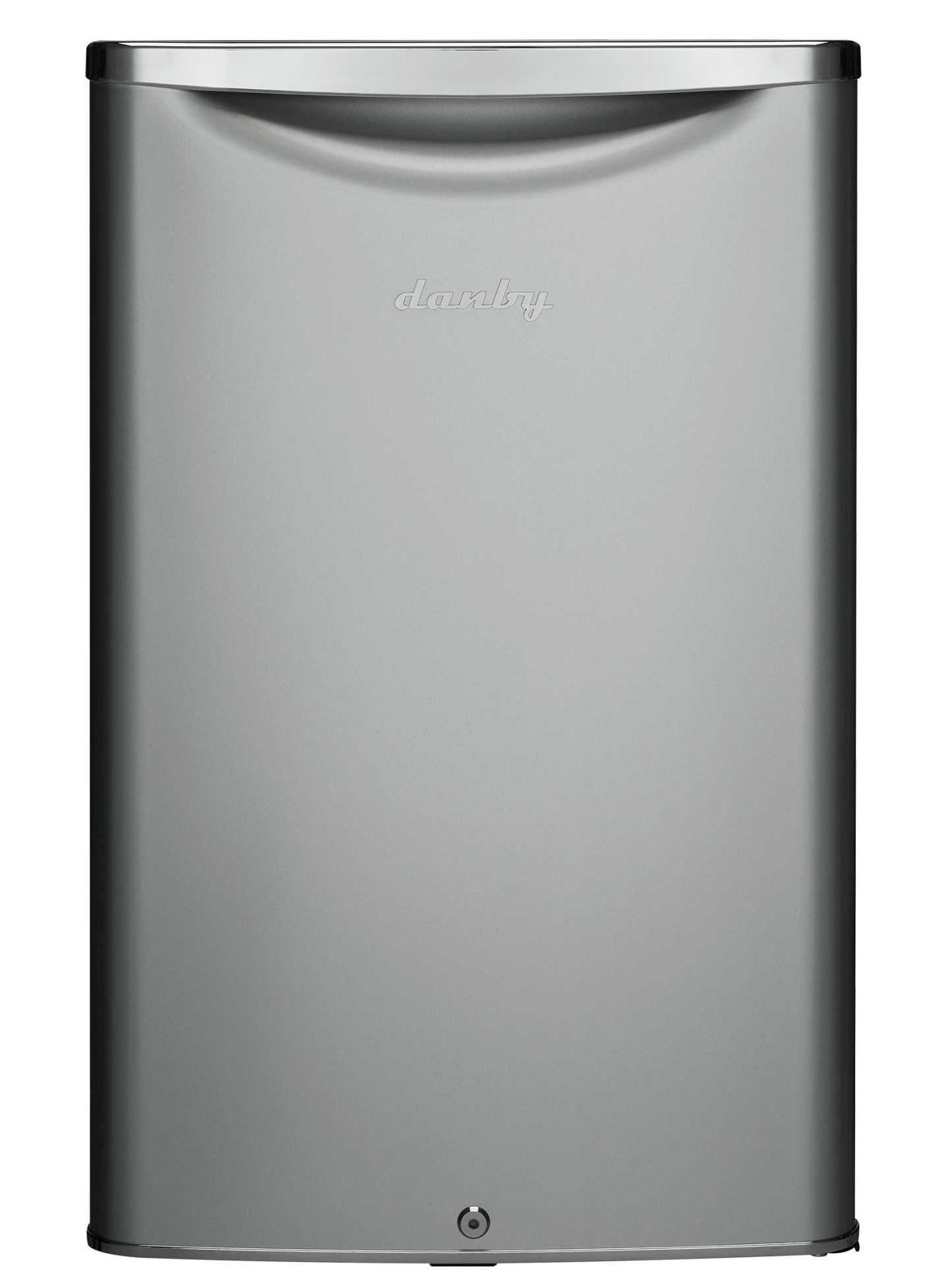 Danby 20,8 4,4 Cu. Fort. Mini-réfrigérateur à une porte - Acier inoxydable - DAR044A6DDB | Mini réfrigérateur Danby de 4,4 pi³ et de 20,8 po à 1 porte - acier inoxydable - DAR044A6DDB