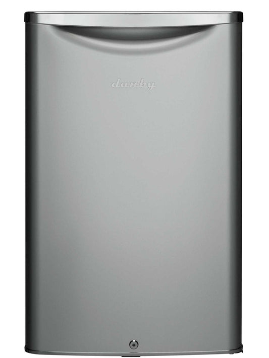 Danby 20,8 4,4 Cu. Fort. Mini-réfrigérateur à une porte - Acier inoxydable - DAR044A6DDB | Mini réfrigérateur Danby de 4,4 pi³ et de 20,8 po à 1 porte - acier inoxydable - DAR044A6DDB