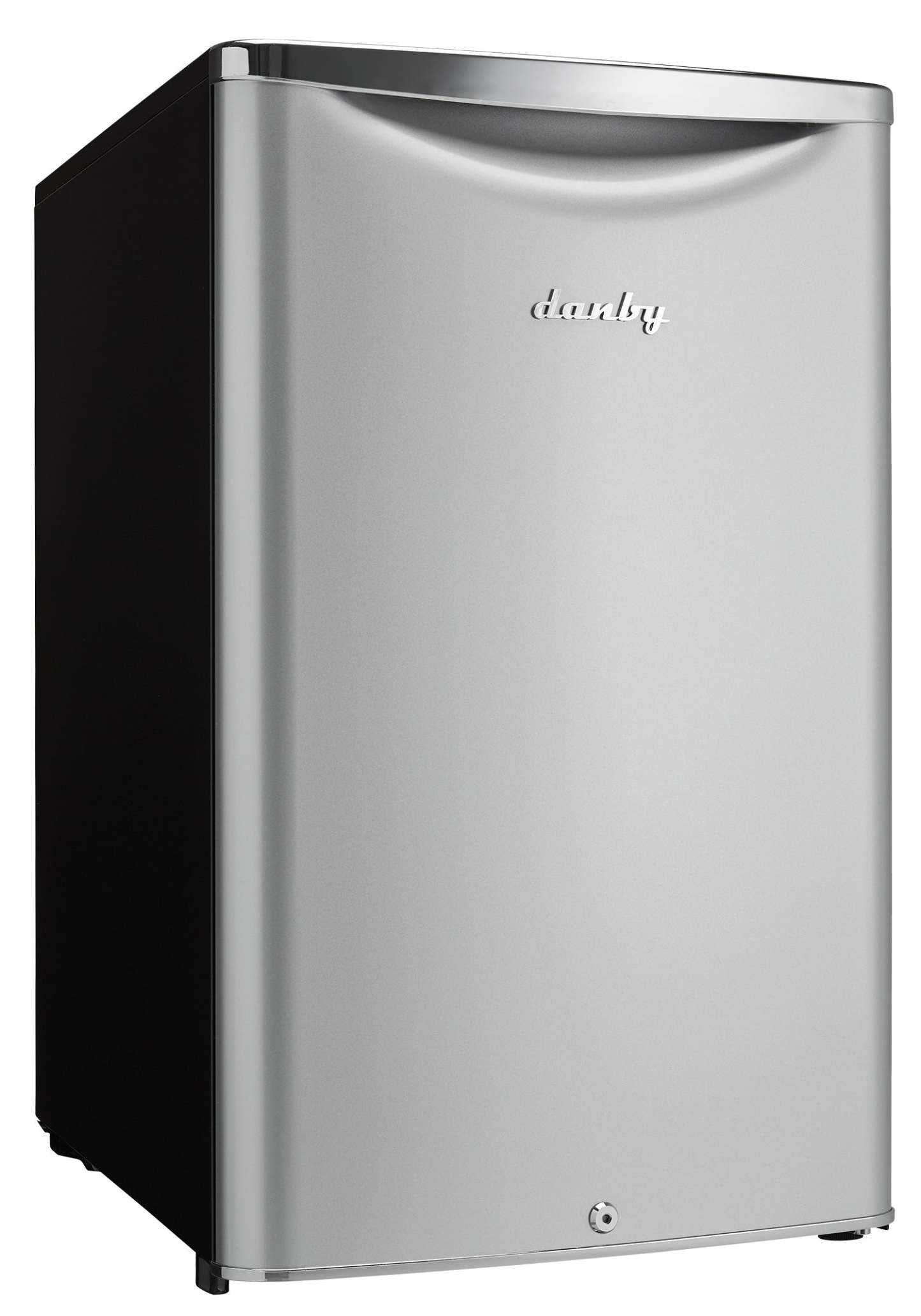 Danby 20,8 4,4 Cu. Fort. Mini-réfrigérateur à une porte - Acier inoxydable - DAR044A6DDB | Mini réfrigérateur Danby de 4,4 pi³ et de 20,8 po à 1 porte - acier inoxydable - DAR044A6DDB