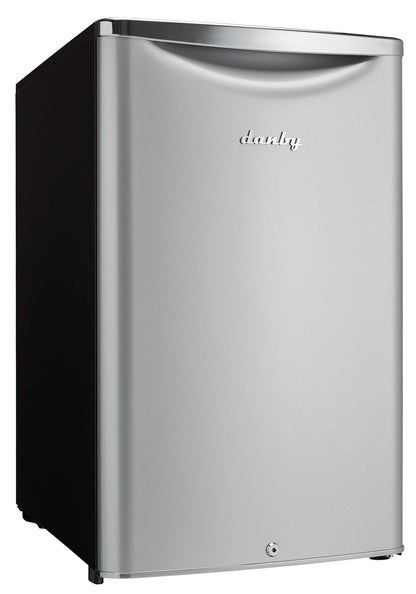 Danby 20,8 4,4 Cu. Fort. Mini-réfrigérateur à une porte - Acier inoxydable - DAR044A6DDB | Mini réfrigérateur Danby de 4,4 pi³ et de 20,8 po à 1 porte - acier inoxydable - DAR044A6DDB