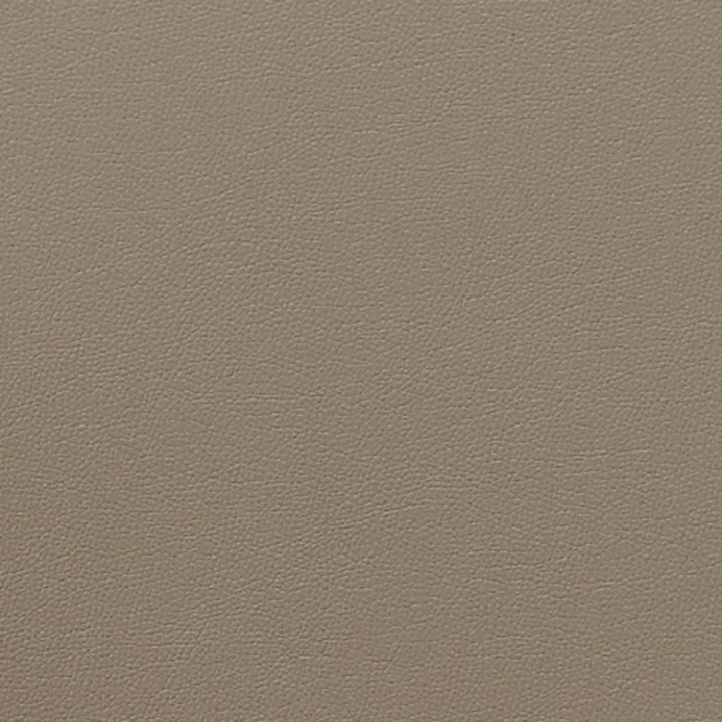 Manhattan Comfort Courding Faux Leather Dining Chair - Tan &amp; Walnut|Chaise de salle à manger Courding de Manhattan Comfort en similicuir - tan et noyer