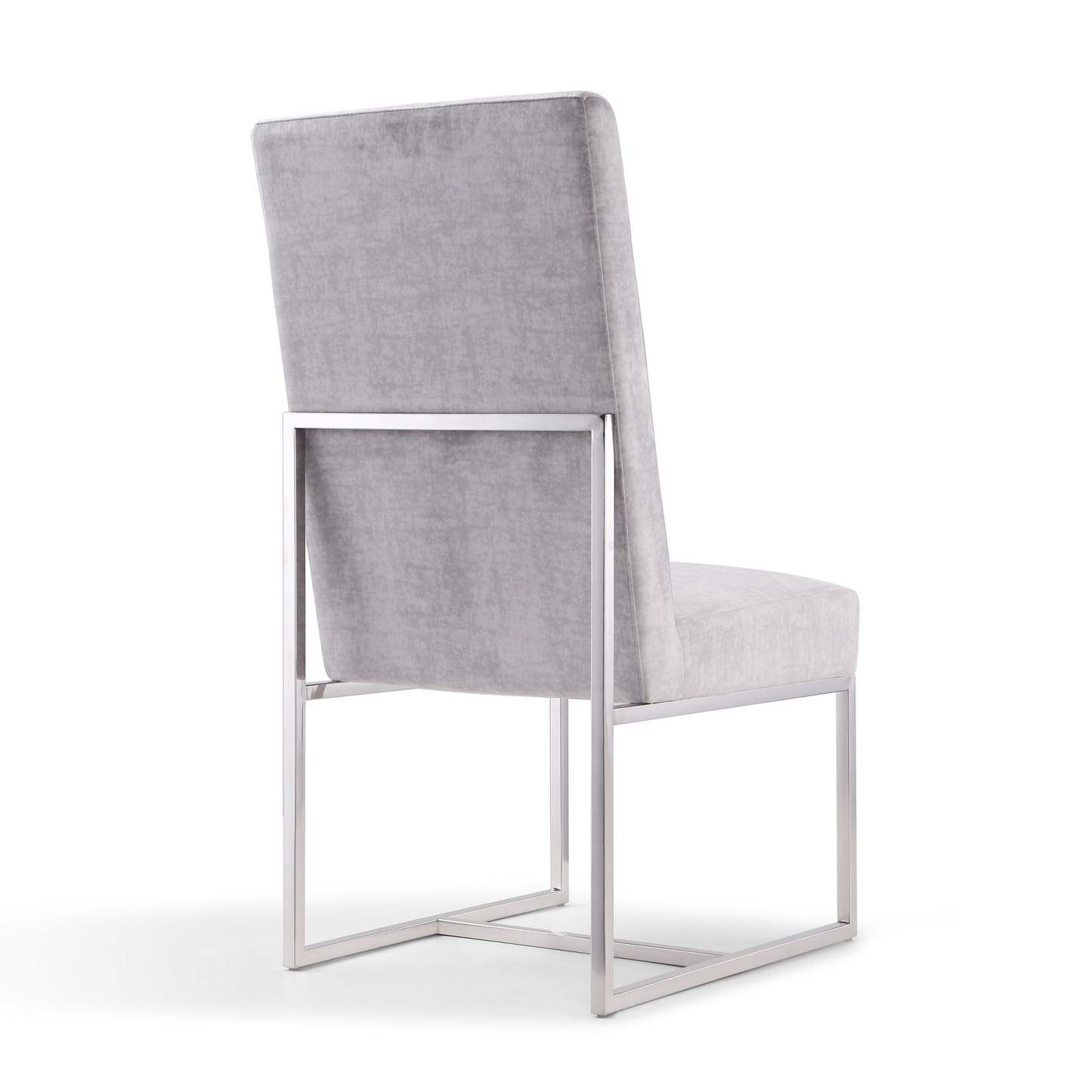 Manhattan Comfort Element Velvet Dining Chair - Champagne|Chaise de salle à manger Element de Manhattan Comfort en velours - champagne