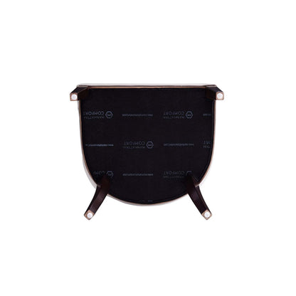 Manhattan Comfort Grand Faux Leather Dining Chair - Light Grey|Chaise de salle à manger Grand de Manhattan Comfort en similicuir - gris clair