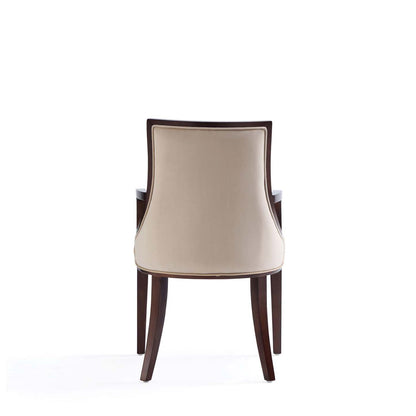 Manhattan Comfort Grand Faux Leather Dining Chair - Tan|Chaise de salle à manger Grand de Manhattan Comfort en similicuir - tan