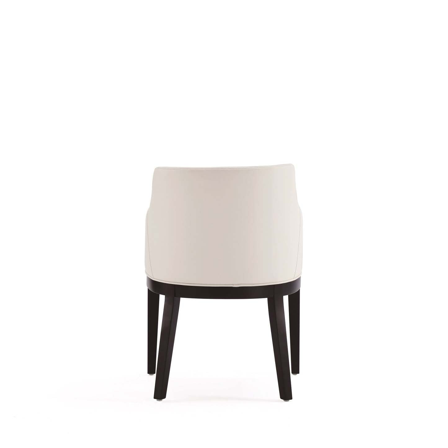 Manhattan Comfort Gansevoort Modern Faux Leather Dining Chair - Cream|Chaise de salle à manger moderne Gansevoort de Manhattan Comfort en similicuir - crème