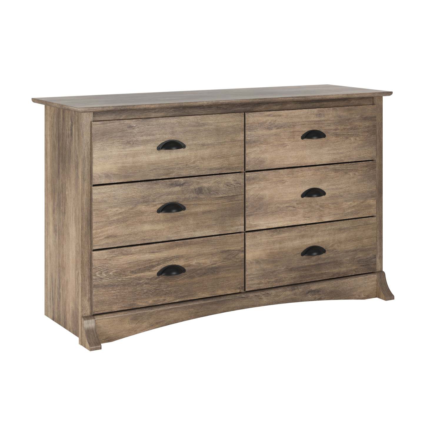 Salt Spring Kids 6-Drawer Dresser - Drifted Grey|Commode Salt Spring à 6 tiroirs pour enfants - gris délavé
