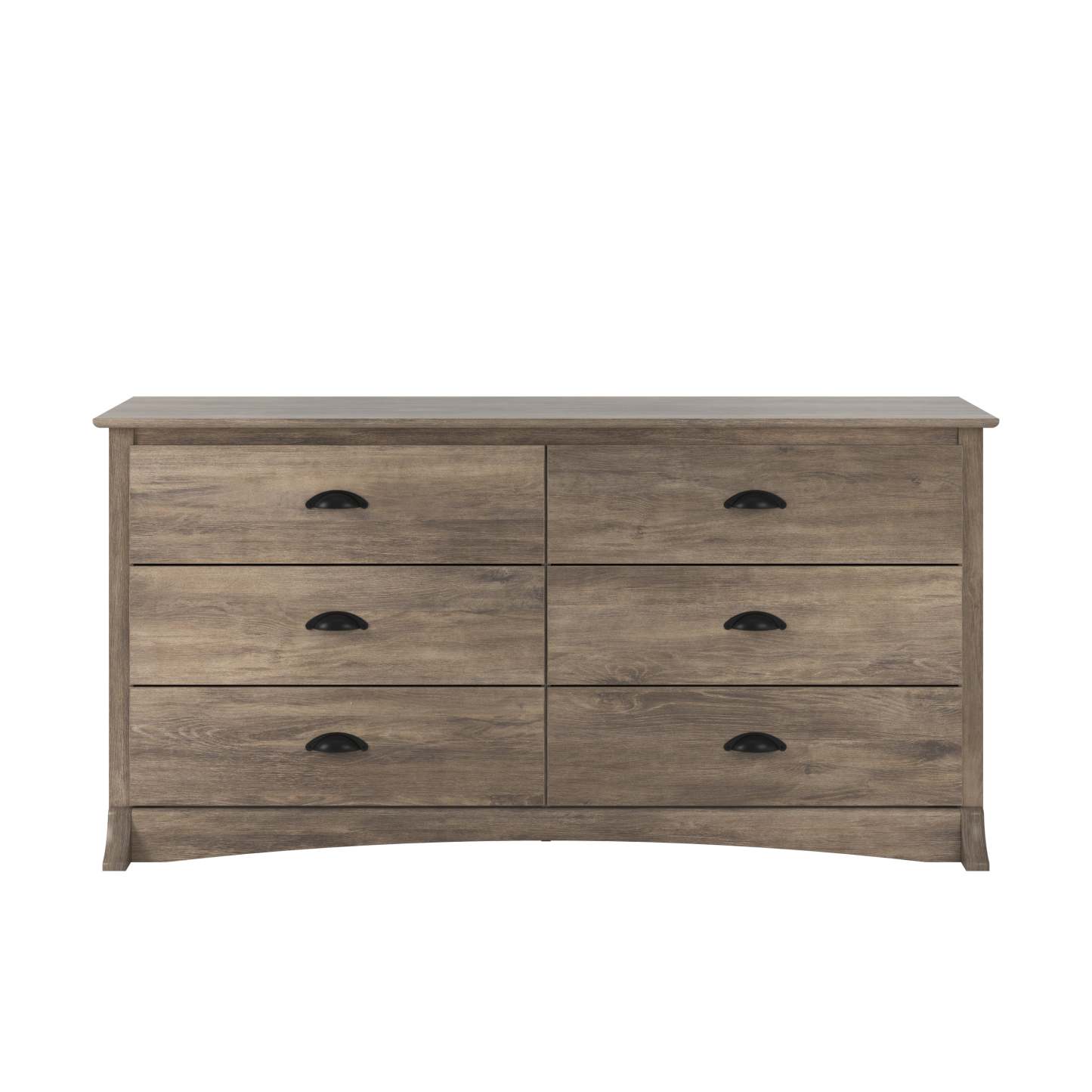Salt Spring 6-Drawer Dresser - Drifted Grey|Commode Salt Spring à 6 tiroirs - gris délavé