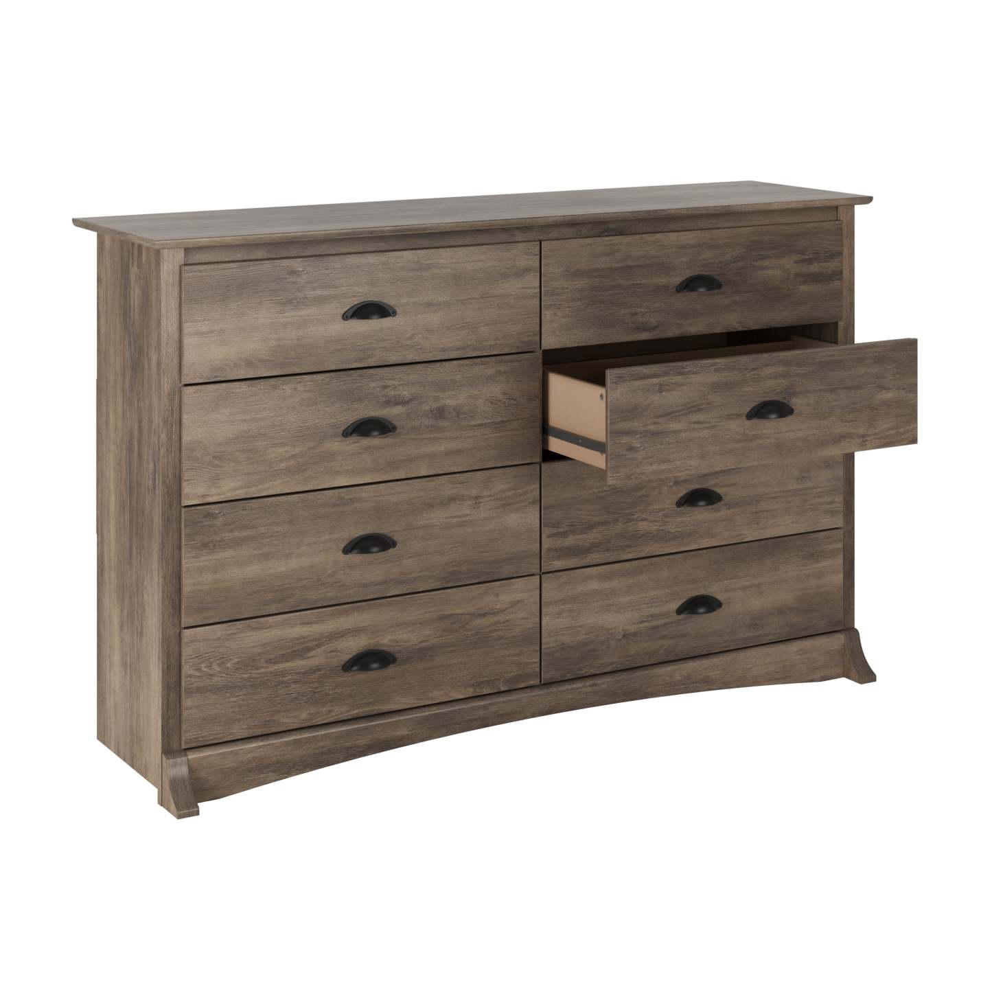 Salt Spring 8-Drawer Dresser - Drifted Grey|Commode Salt Spring à 8 tiroirs - gris délavé