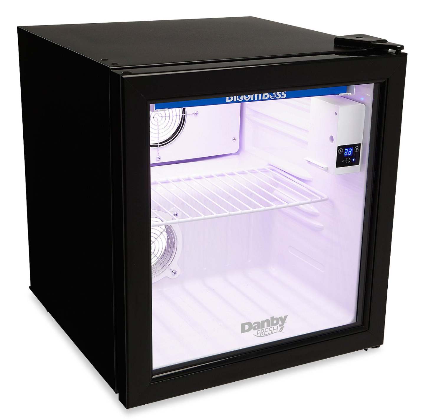 Danby 17,5 1,7 Cu. Fort. Cultivateur d'herbes aromatiques à porte unique - Noir - DFG17A1B | Cultivateur à herbes Danby de 1,7 pi³ et de 17,5 po à 1 porte - noir - DFG17A1B