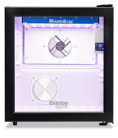 Danby 17,5 1,7 Cu. Fort. Cultivateur d'herbes aromatiques à porte unique - Noir - DFG17A1B | Cultivateur à herbes Danby de 1,7 pi³ et de 17,5 po à 1 porte - noir - DFG17A1B