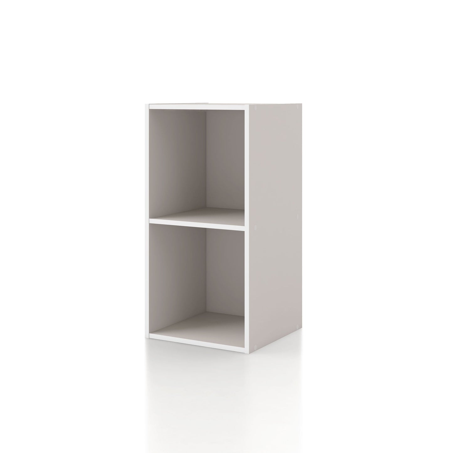 DH BASIC Système de rangement moderne en bois personnalisable et empilable - Étagères cubiques, armoire à tiroirs, bibliothèque avec portes par Denhour
