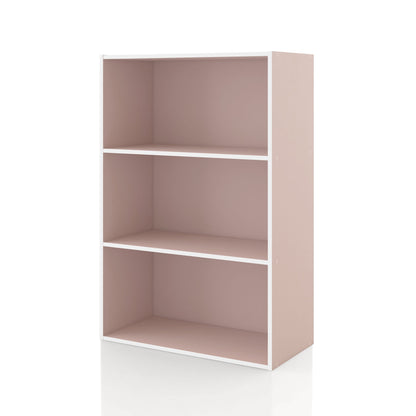 DH BASIC Système de rangement moderne en bois personnalisable et empilable - Étagères cubiques, armoire à tiroirs, bibliothèque avec portes par Denhour