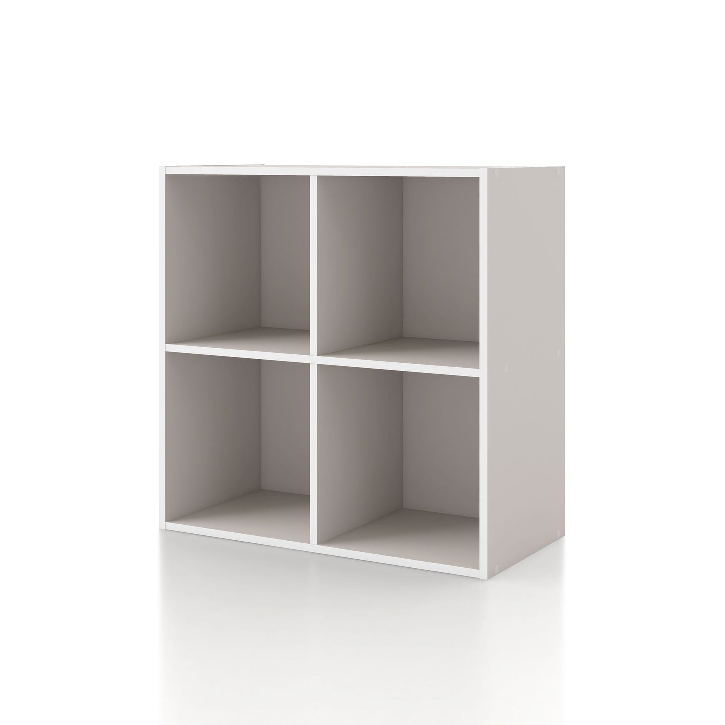 DH BASIC Système de rangement moderne en bois personnalisable et empilable - Étagères cubiques, armoire à tiroirs, bibliothèque avec portes par Denhour