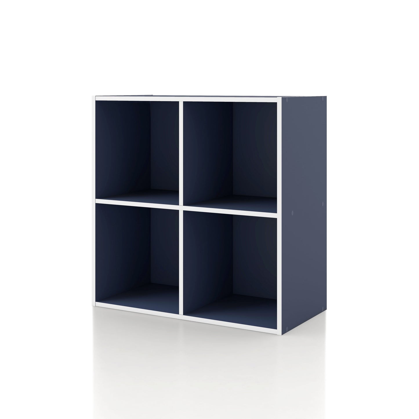 DH BASIC Système de rangement moderne en bois personnalisable et empilable - Étagères cubiques, armoire à tiroirs, bibliothèque avec portes par Denhour