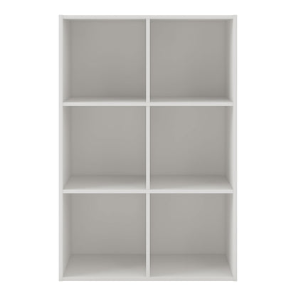 DH BASIC Système de rangement moderne en bois personnalisable et empilable - Étagères cubiques, armoire à tiroirs, bibliothèque avec portes par Denhour