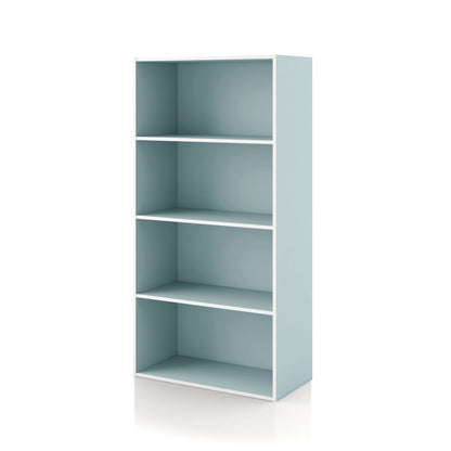 DH BASIC Système de rangement moderne en bois personnalisable et empilable - Étagères cubiques, armoire à tiroirs, bibliothèque avec portes par Denhour