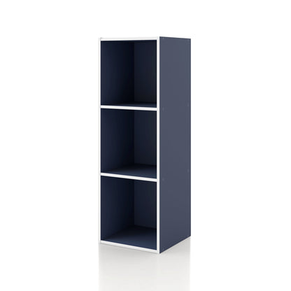 DH BASIC Système de rangement moderne en bois personnalisable et empilable - Étagères cubiques, armoire à tiroirs, bibliothèque avec portes par Denhour