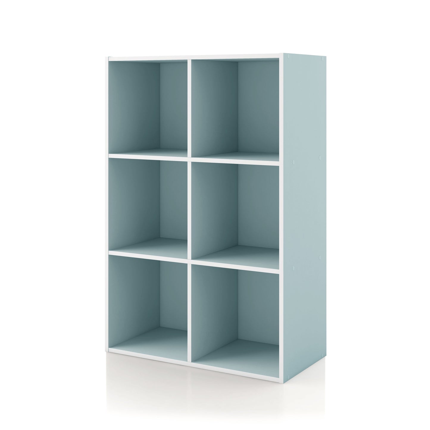 DH BASIC Système de rangement moderne en bois personnalisable et empilable - Étagères cubiques, armoire à tiroirs, bibliothèque avec portes par Denhour