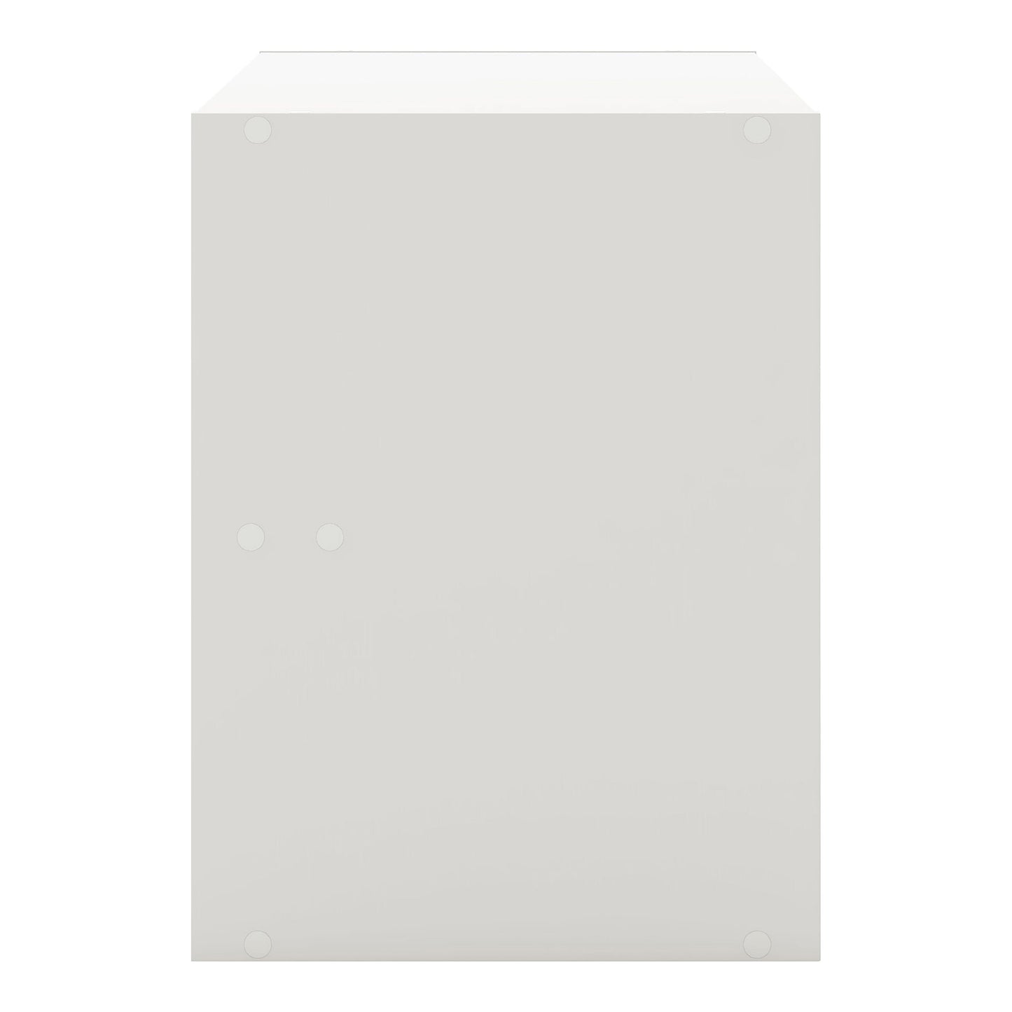 DH BASIC Système de rangement moderne en bois personnalisable et empilable - Étagères cubiques, armoire à tiroirs, bibliothèque avec portes par Denhour