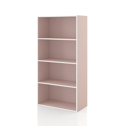 DH BASIC Système de rangement moderne en bois personnalisable et empilable - Étagères cubiques, armoire à tiroirs, bibliothèque avec portes par Denhour