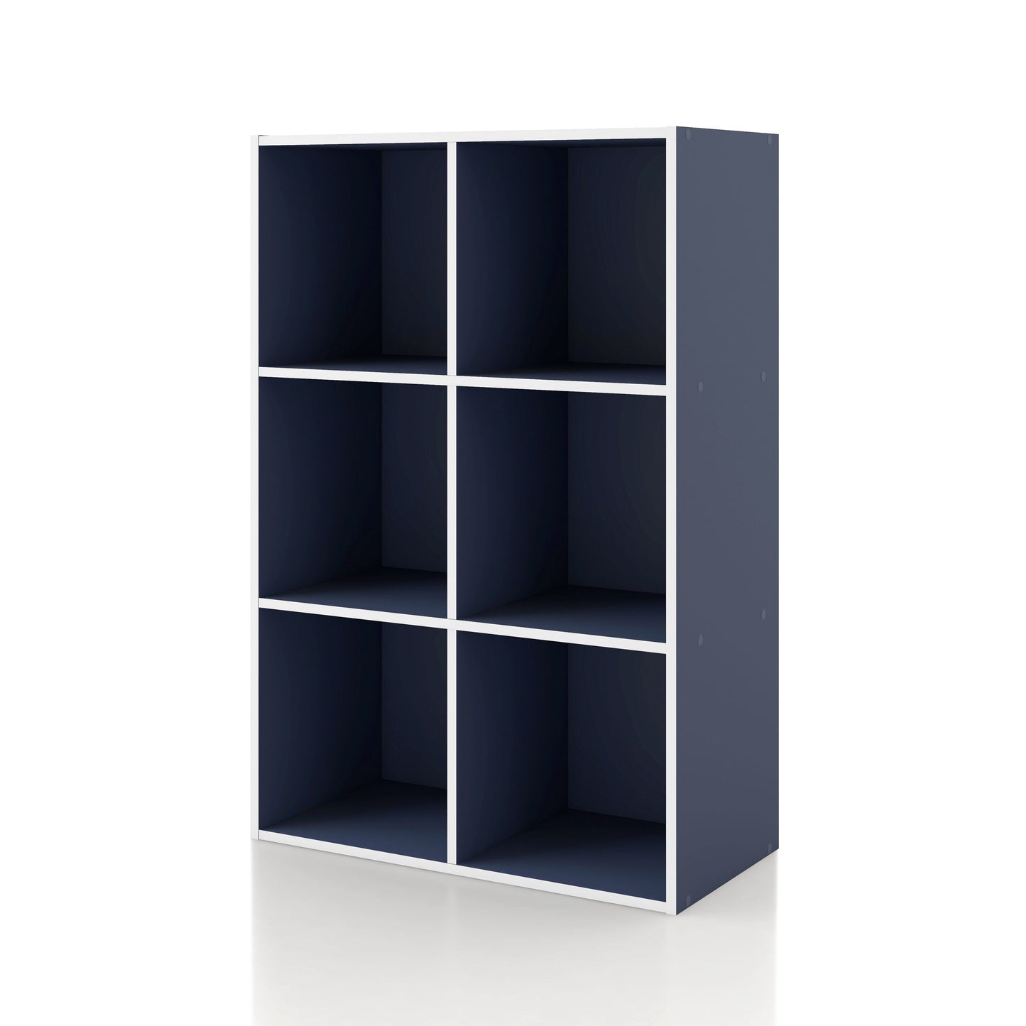 DH BASIC Système de rangement moderne en bois personnalisable et empilable - Étagères cubiques, armoire à tiroirs, bibliothèque avec portes par Denhour
