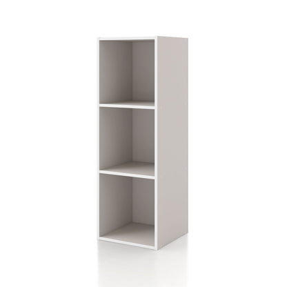 DH BASIC Système de rangement moderne en bois personnalisable et empilable - Étagères cubiques, armoire à tiroirs, bibliothèque avec portes par Denhour