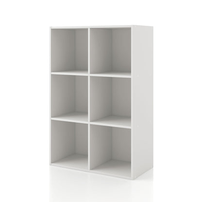 DH BASIC Système de rangement moderne en bois personnalisable et empilable - Étagères cubiques, armoire à tiroirs, bibliothèque avec portes par Denhour