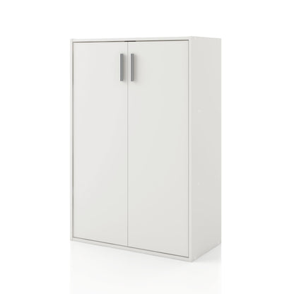 DH BASIC Système de rangement moderne en bois personnalisable et empilable - Étagères cubiques, armoire à tiroirs, bibliothèque avec portes par Denhour