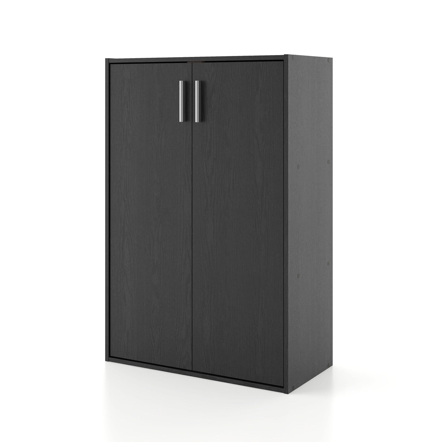 DH BASIC Système de rangement moderne en bois personnalisable et empilable - Étagères cubiques, armoire à tiroirs, bibliothèque avec portes par Denhour