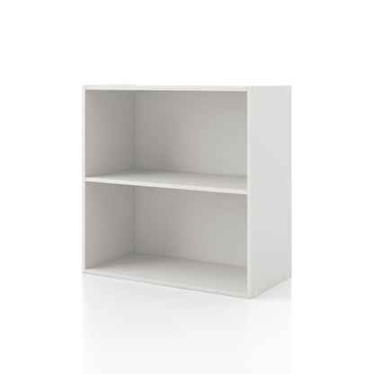 DH BASIC Système de rangement moderne en bois personnalisable et empilable - Étagères cubiques, armoire à tiroirs, bibliothèque avec portes par Denhour