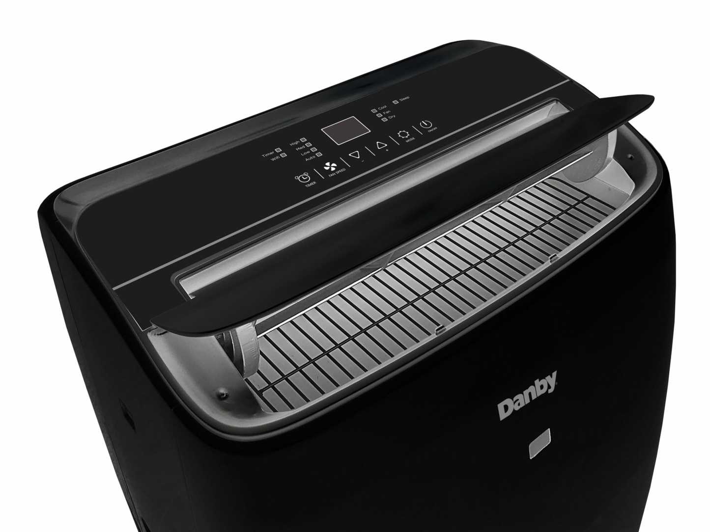 Climatiseur portatif 4-en-1 Danby - DPA100HE5BDB-6 | Climatiseur portatif 4 en 1 Danby - DPA100HE5BDB-6 | DPA100DB