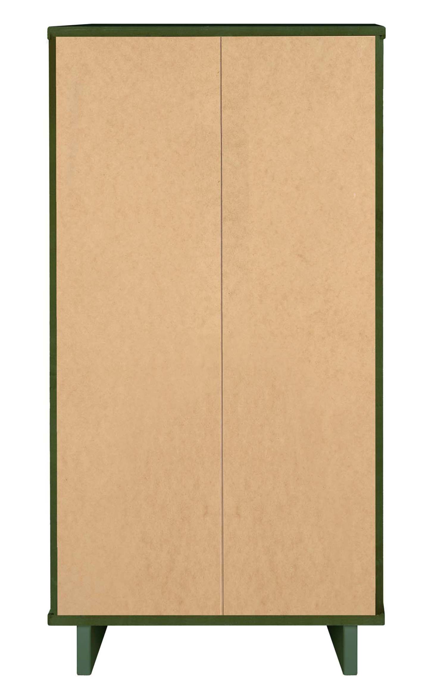 Manhattan Comfort Granville Tall 23.62 Modern Narrow Dresser with 5 Drawers - Sage Green|Grande commode mince moderne Granville de Manhattan Comfort de 23,62 po avec 5 tiroirs - vert sauge